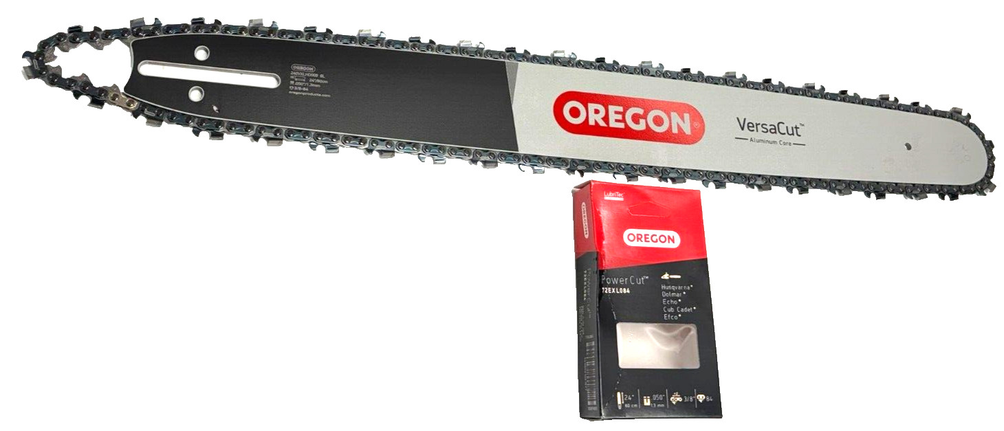 OREGON LIGHT WEIGHT BAR 24″ BAR & CHAIN FITS HUSQVARNA 365 562XP 565 572XP 592XP