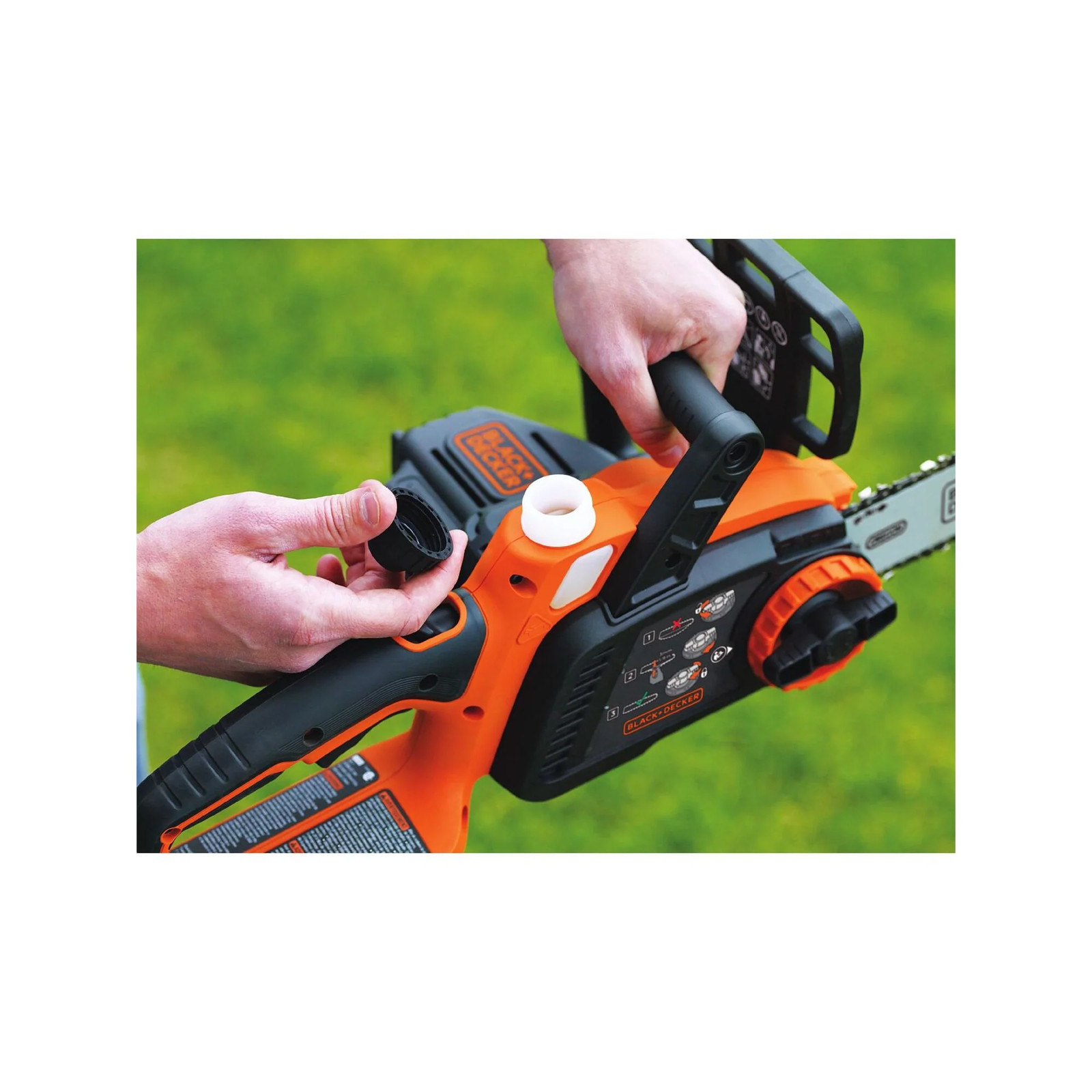 BLACK+DECKER 20V MAX LITHIUM ION CHAINSAW – LCS1020B