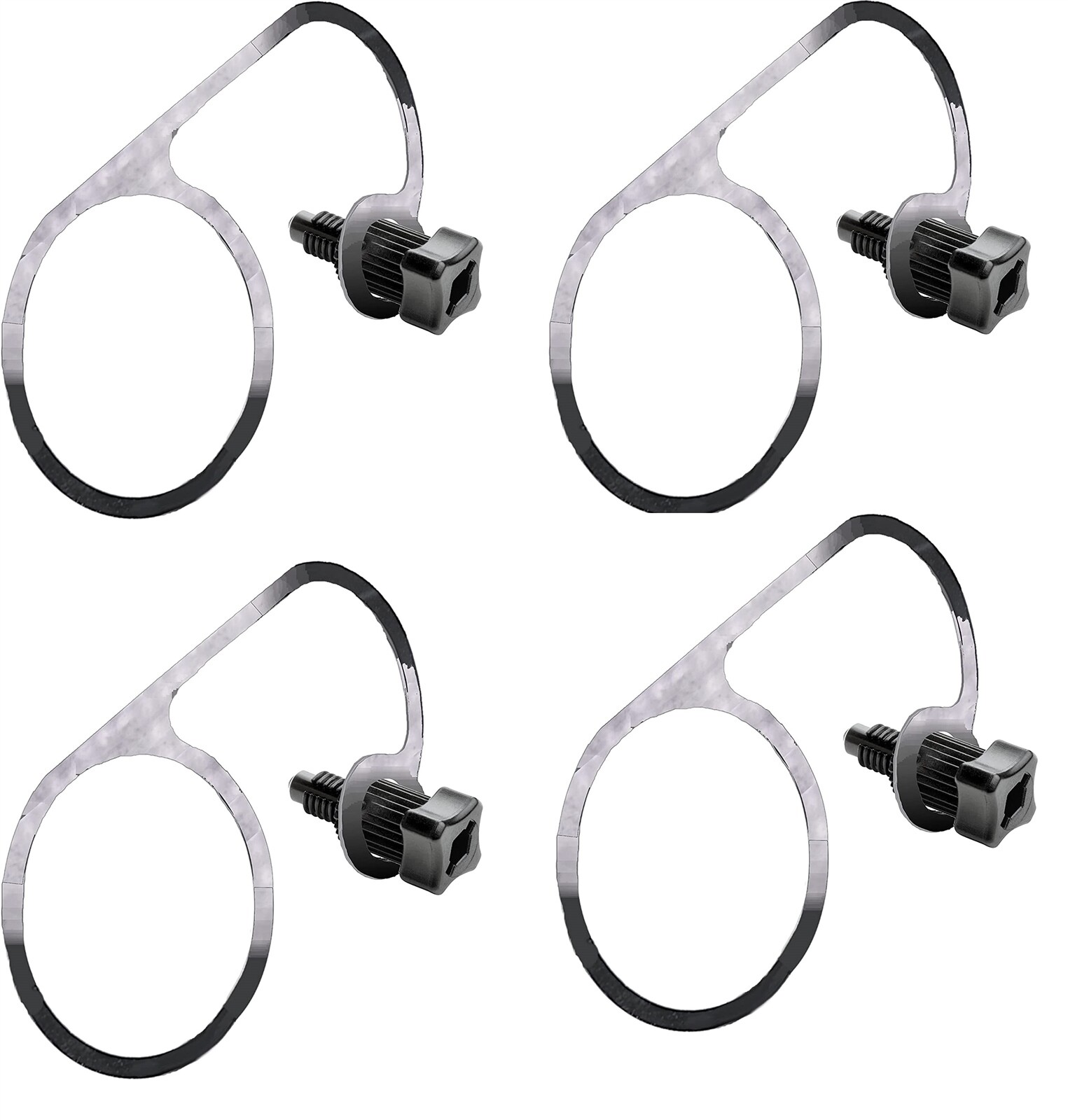 4 Pack Rainbird External Valve Bleed Screw Valve Repair w/ Bleed Screw Retainer