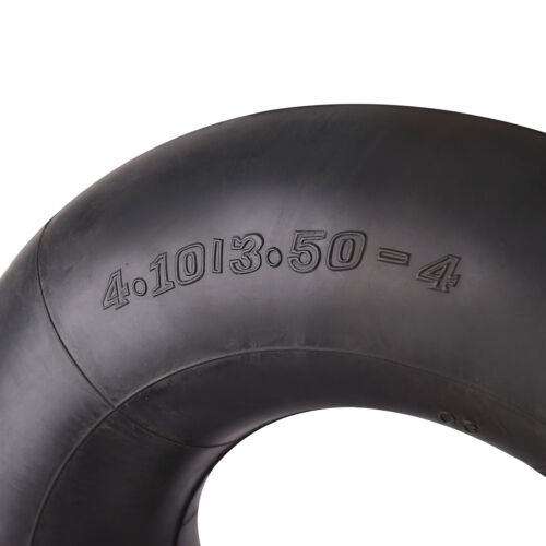 2x Heavy Duty 4.10 / 3.50-4 Inner Tube TR87 Valve 4.10-4 11X4.00-4 3.50-4 Tires
