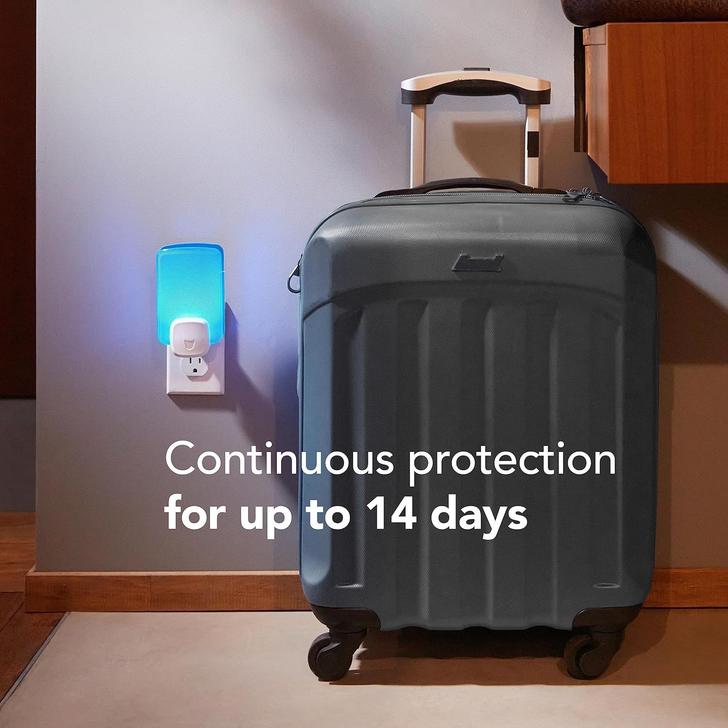 Raid Essentials 2-Pack Insect Trap Refills – Safe, Chemical-Free Light Solution