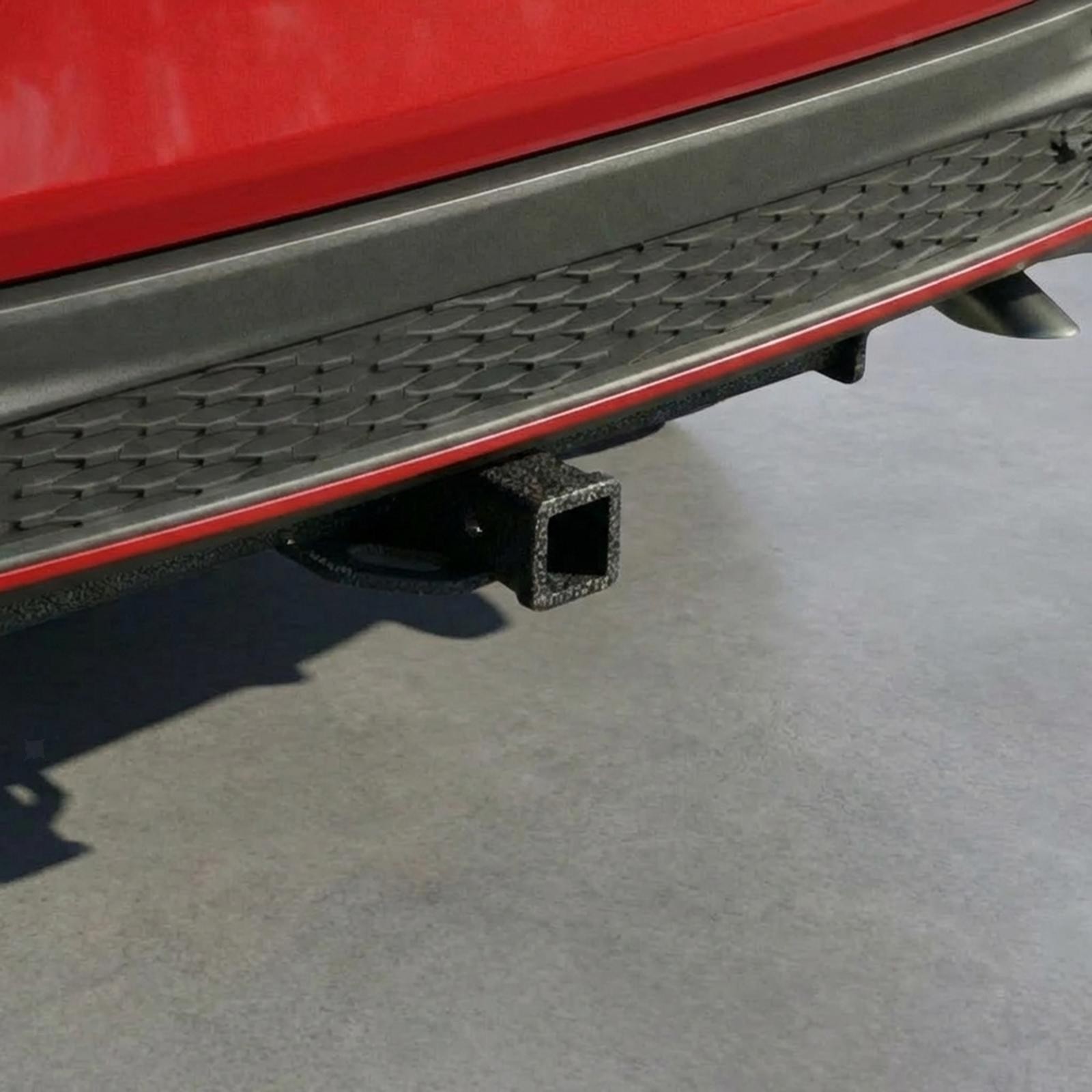 Rust Resistant Trailer Hitch Rear Bumper Towing Mount for SUV Truck 2 Inch