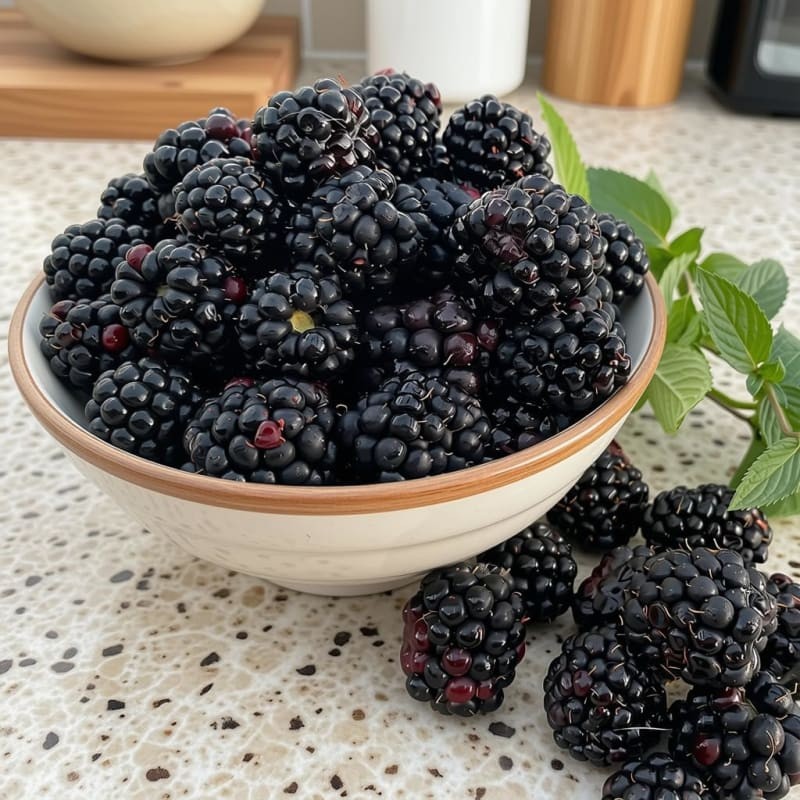 Freedom Ark Blackberry Live Plants (2-Pack) | Full Sun, Fruit for Outdoor