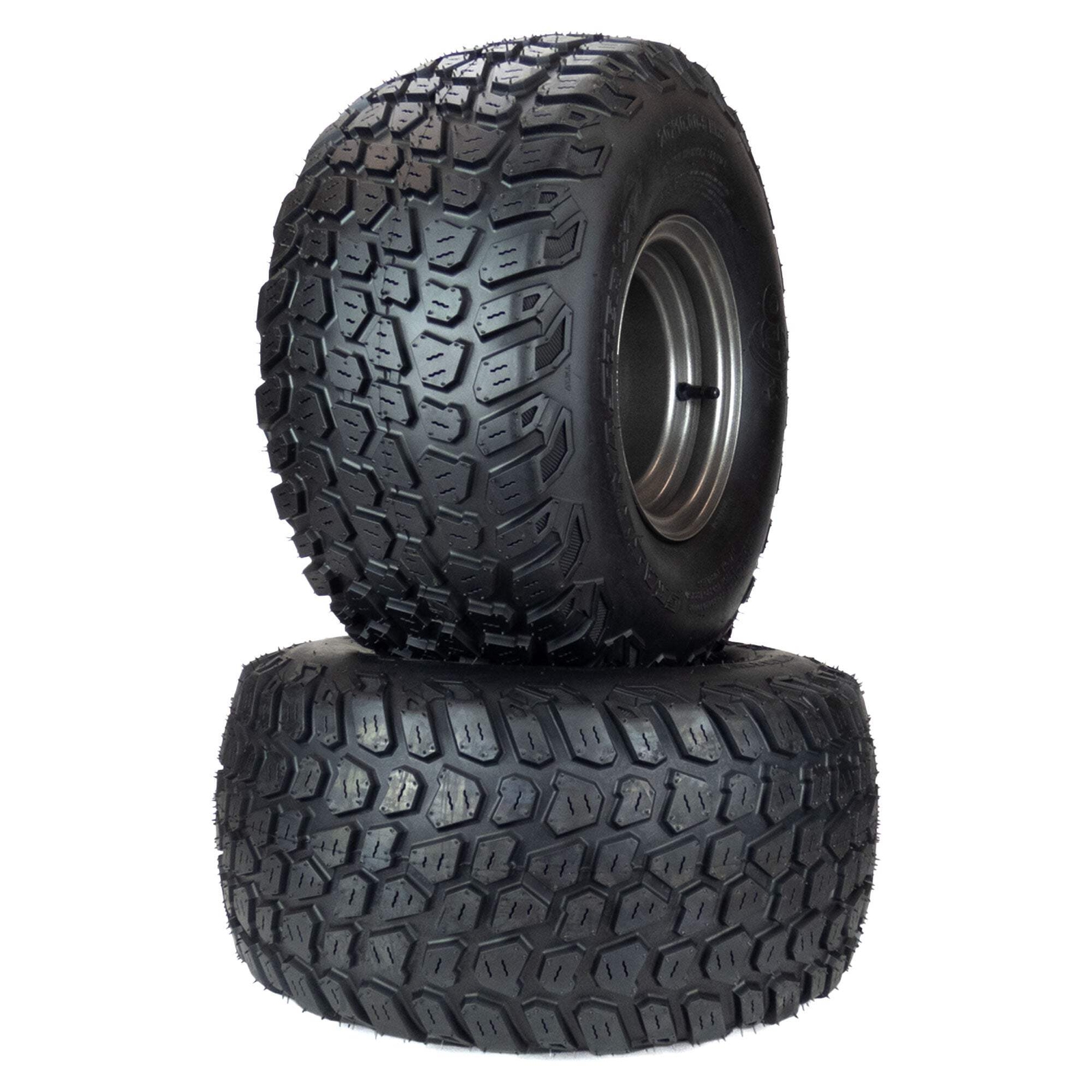 (2) Grassmaster XT Tire Assemblies 20×10.00-8 Fits Gravely ZTX 52″ 60″ 07101333