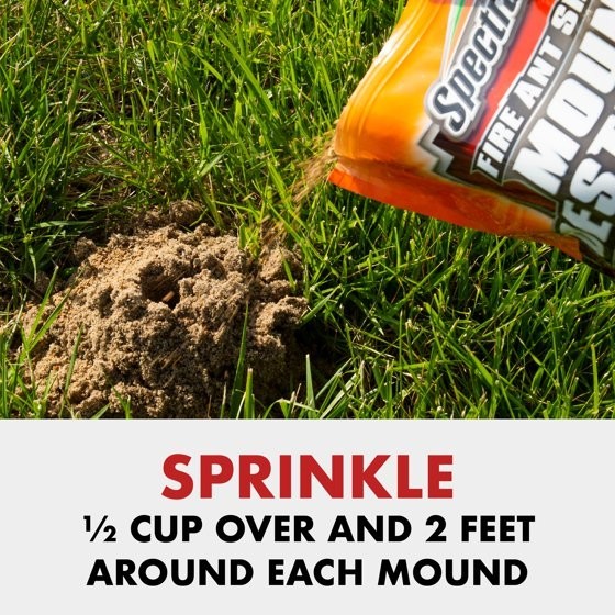 2 pack Spectracide Fire Ant Shield Mound Destroyer Granules 3.5 lb Ant Killer