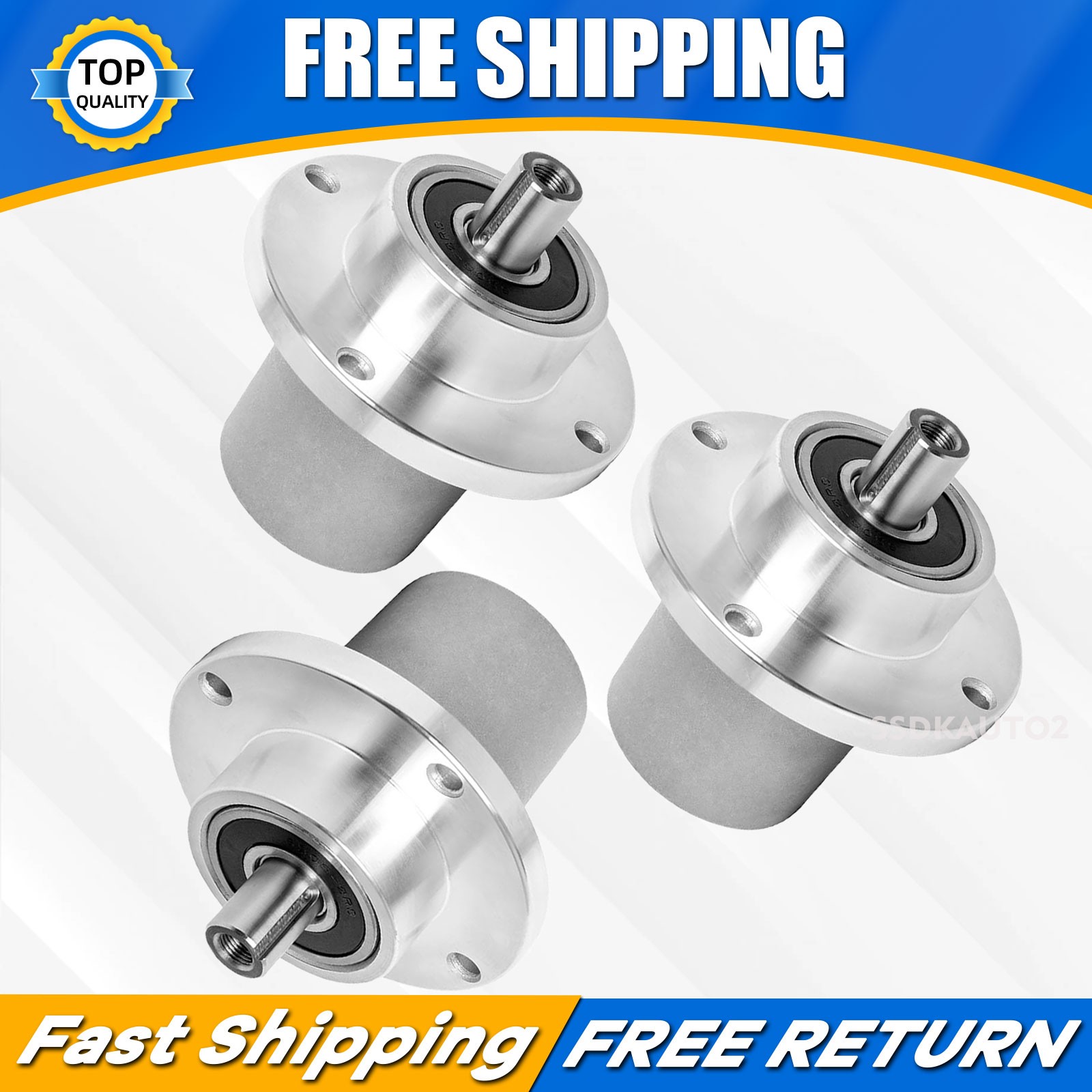 3Spindle Assembly For Bad Boy ZT Avenger 54″ 60″ Deck 2020-2024 037-2000-00