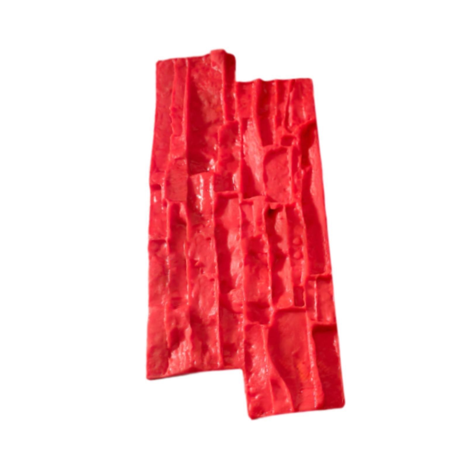 Casting Model Stromatolite Concrete Model Vivid Stone Texture Stamp Mat for
