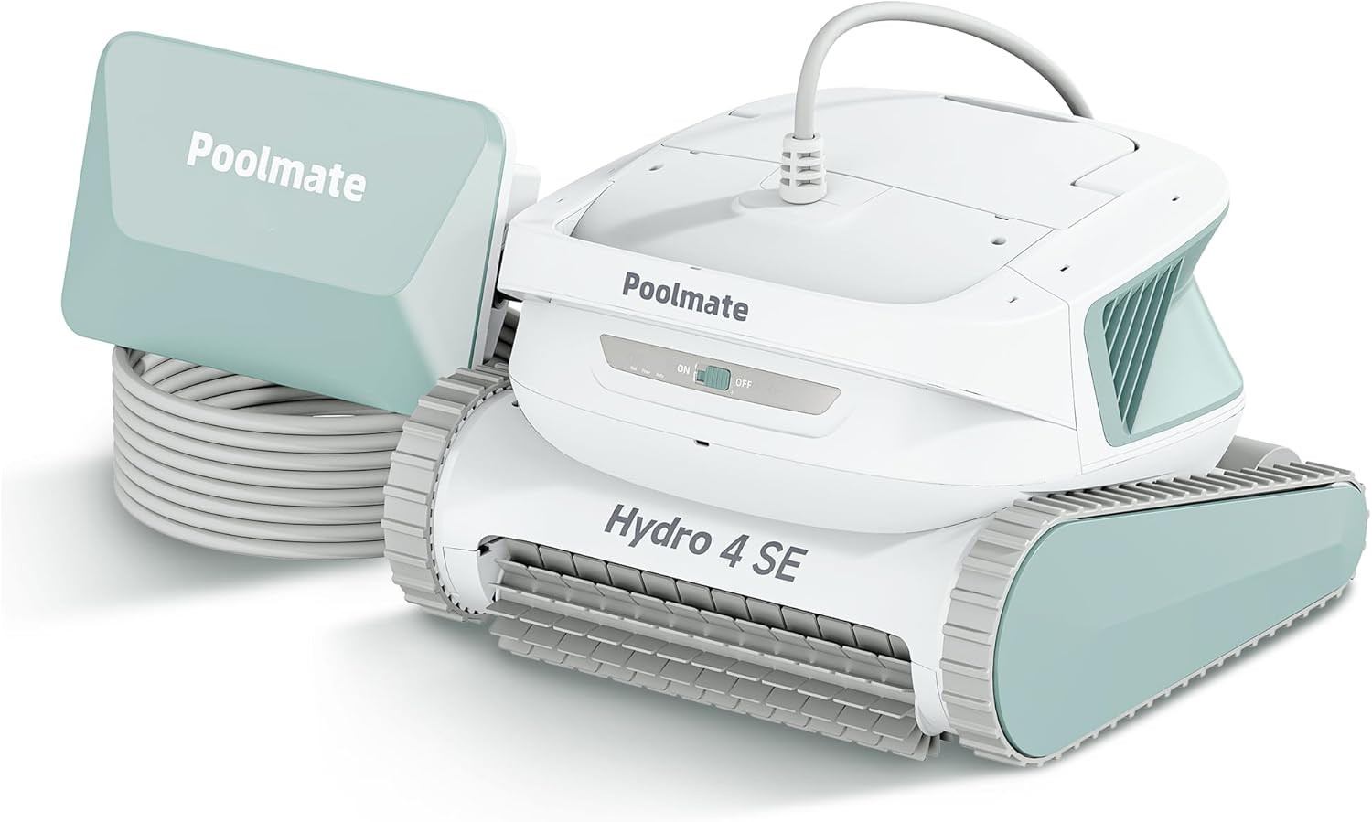 Chasing Hydro 4 SE Corded Robotic Pool Cleaner, 150W 180Μm Class Basket Filter P
