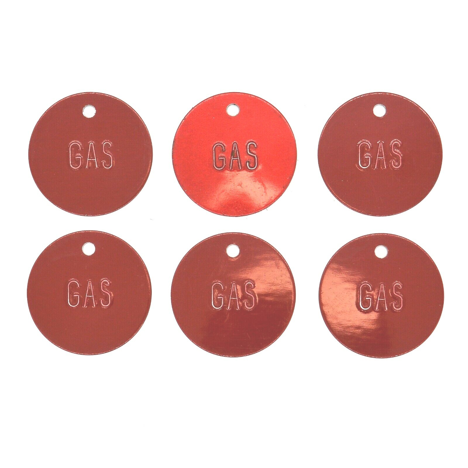 Gas Tags Fits Trimmer Trap FT GT-1 Stens 765-409 Package of 6 Tags New