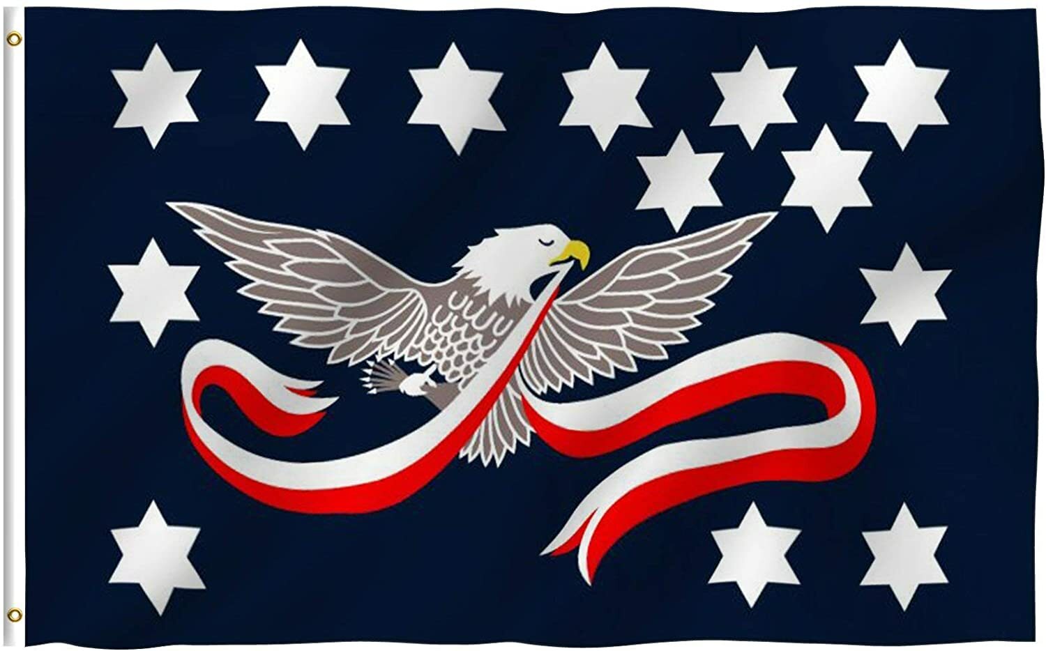 Anley Fly Breeze 3×5 Foot Whiskey Rebellion Flag – Whiskey Insurrection Flags