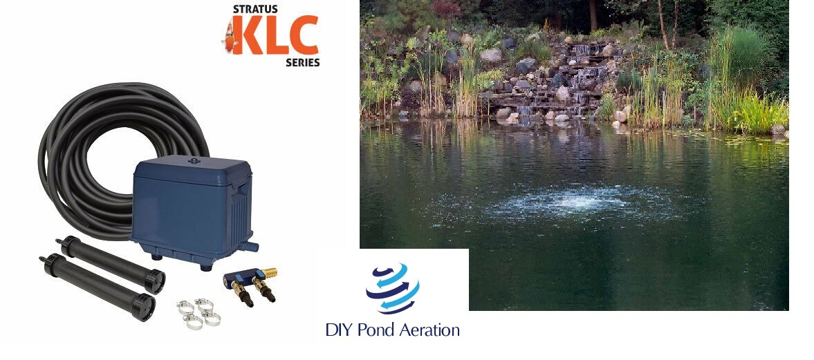 NEW Septic / Pond Complete Aeration Kit for Ponds / Tanks 2-15000 Gallons LA2