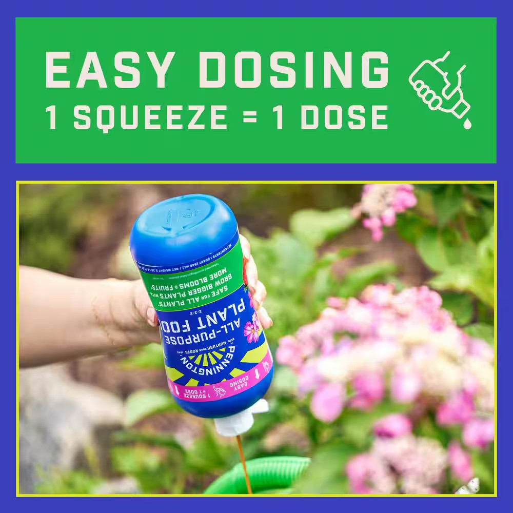 32 Oz. All-Purpose Liquid Plant Food 2-3-2 with Easy Dose