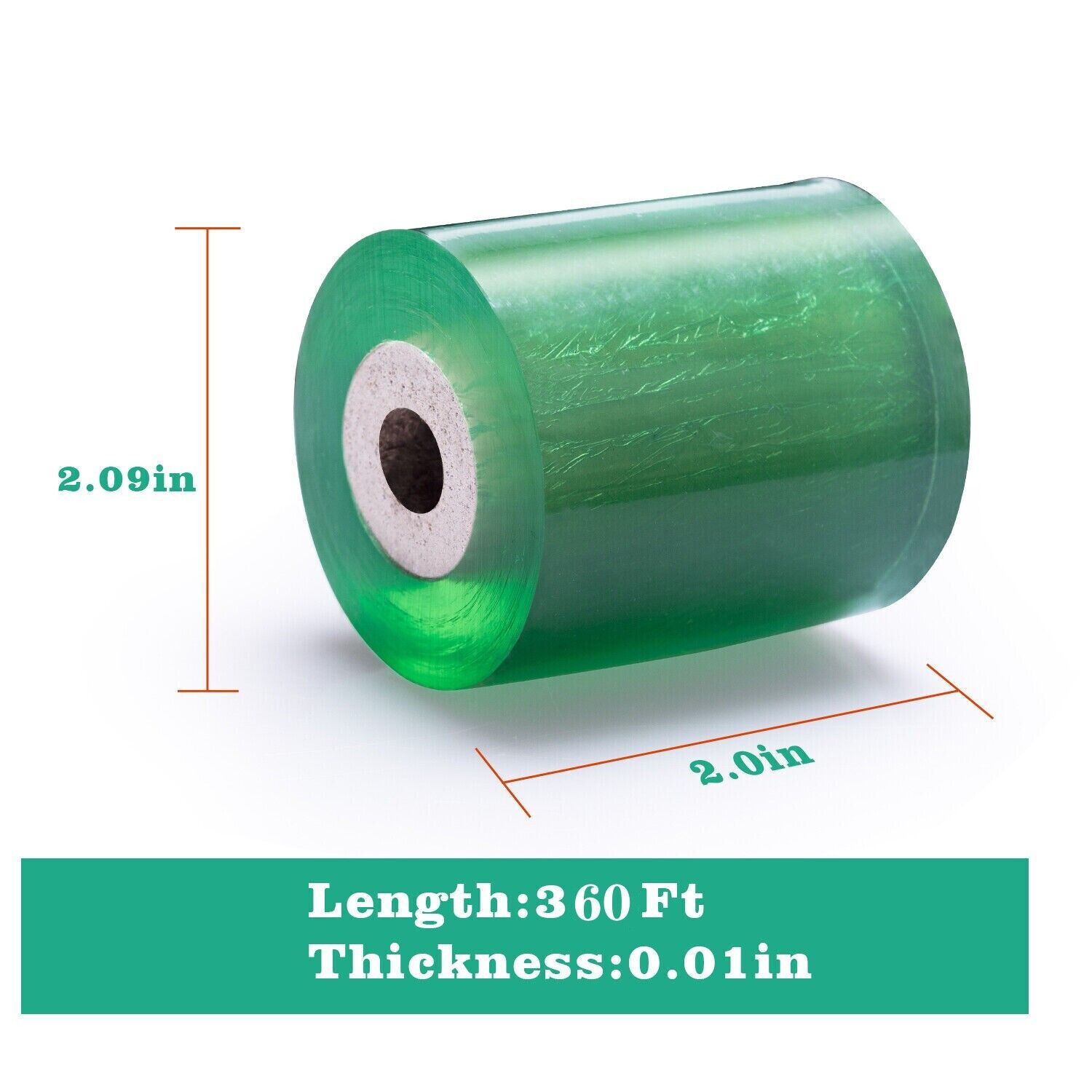 110M Grafting Garden Tree Seedling Self-adhesive Stretchable Pruning Tape 2pcs