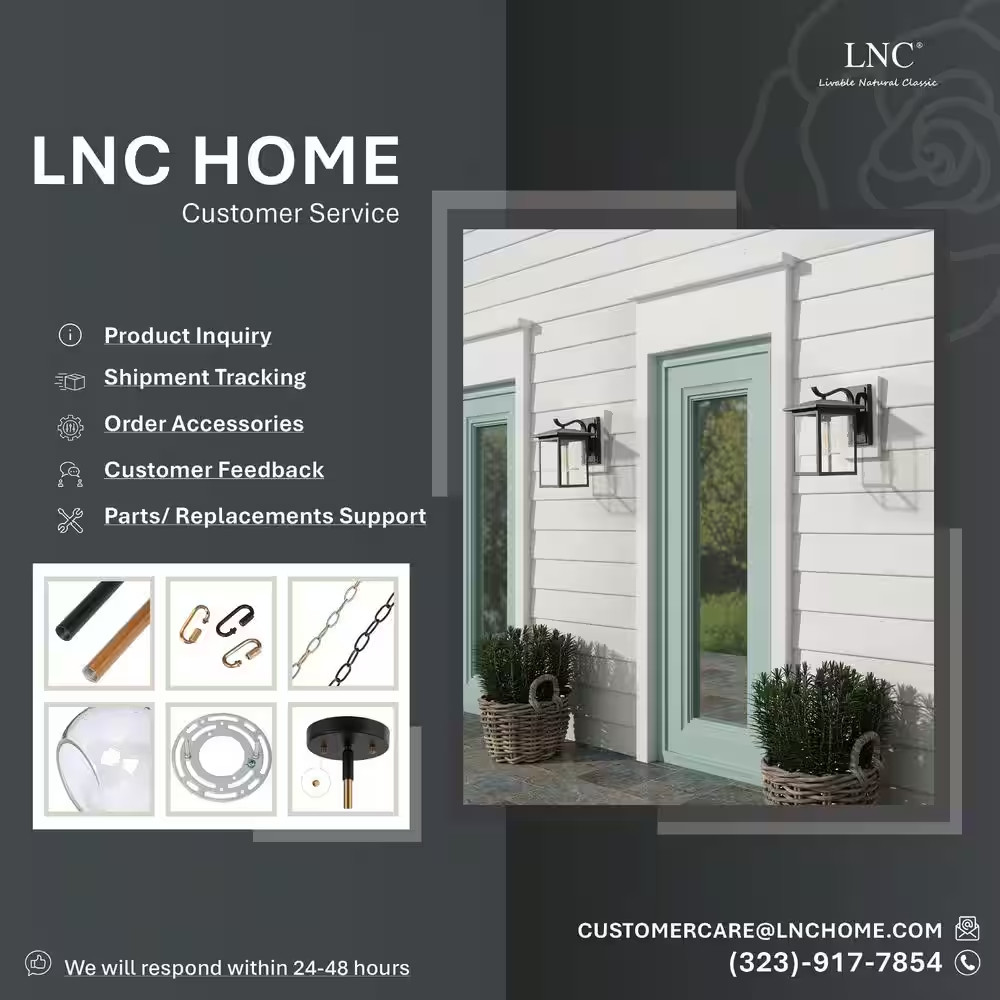 Matte Black Outdoor Sconce for Entryway Porch Patio Gazebo Pergola, 1-Light Rust