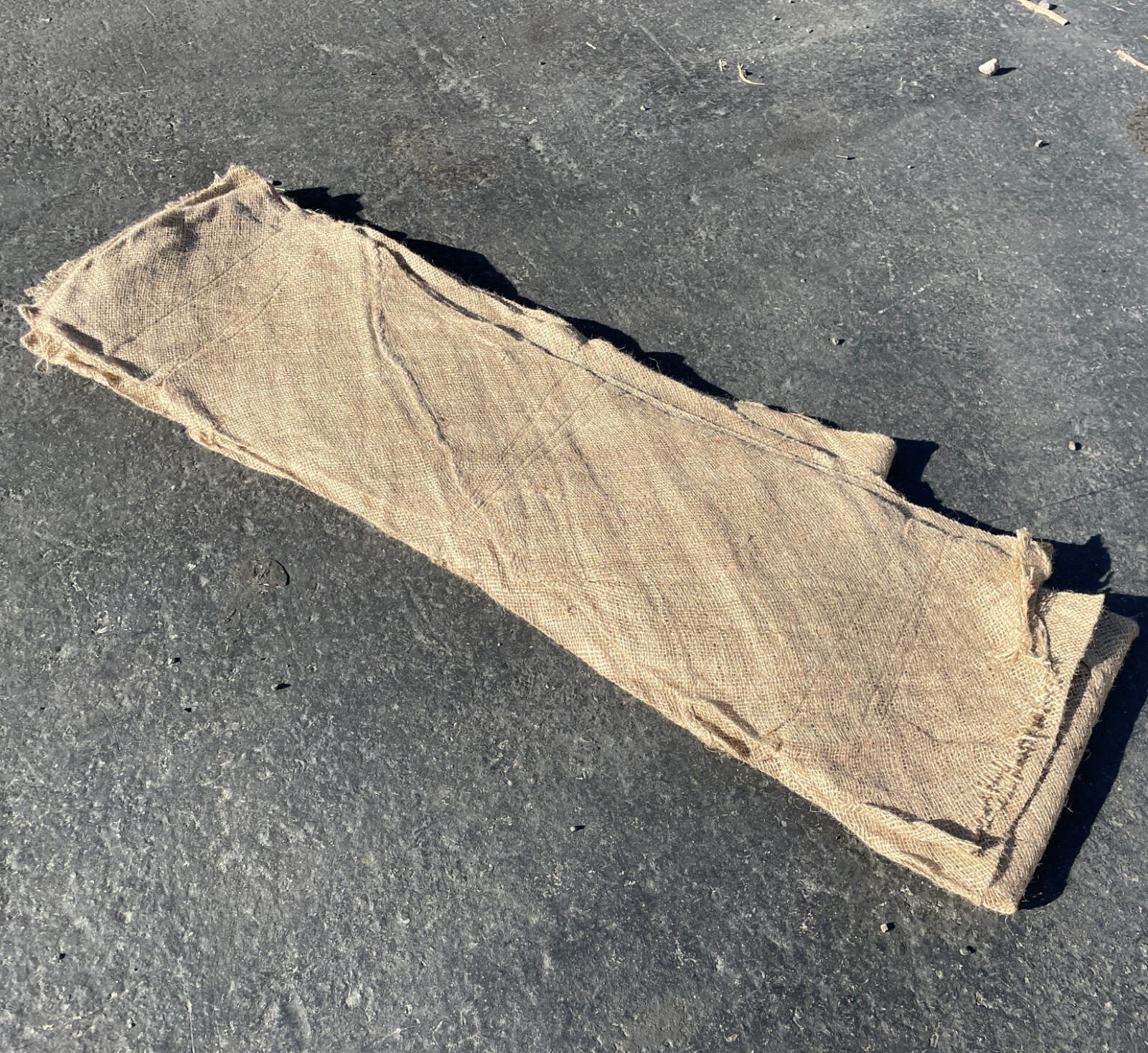 Empty Compost Filter Sock | Sediment & Erosion Control Tubular | Meets DOT Specs