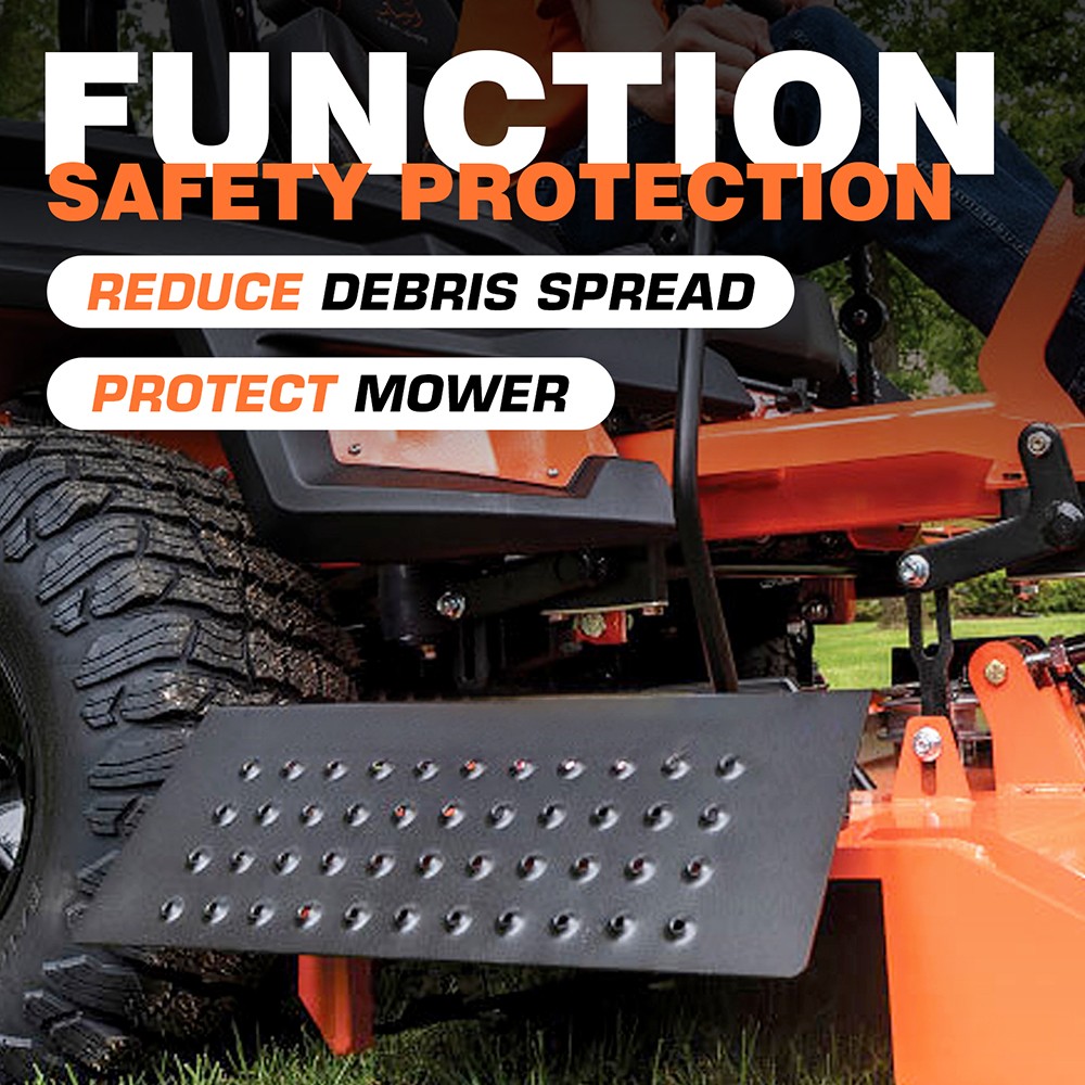 Chute Blocker for Exmark John Deere Scag Zero Turn Mowers ACS6000ULS 088-6003-00