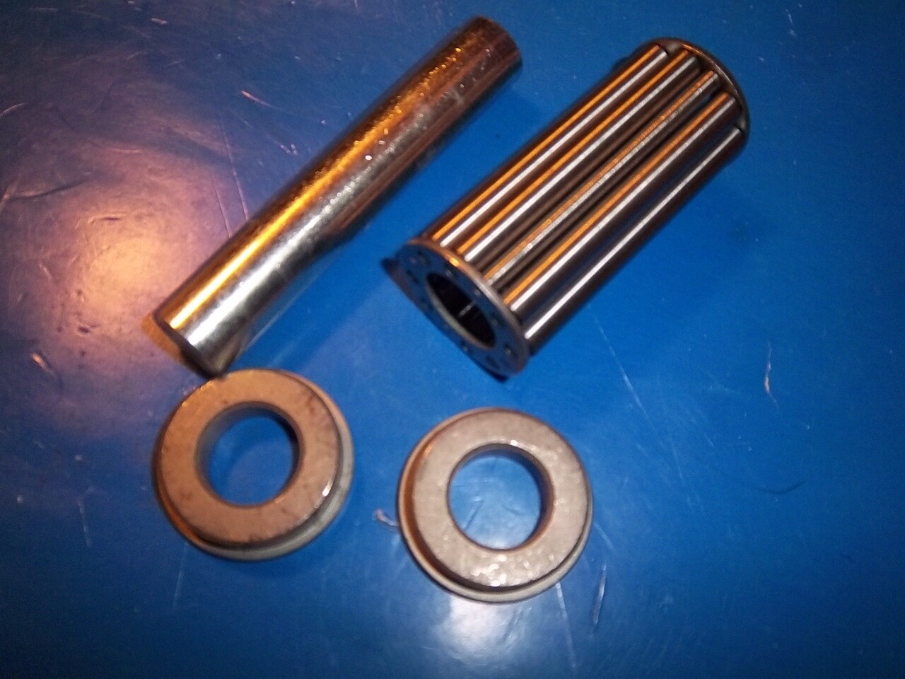 NEW ROTARY FITS Velke VKBRGKIT Wheel Bearing Kit for 1 Wheel Velke 8670