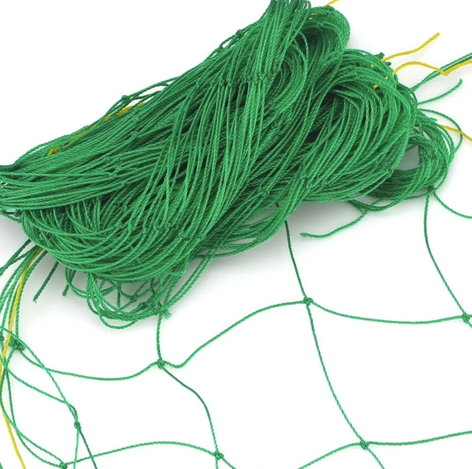 1pc Heavy-Duty Garden Trellis Net: Nylon Plant Support Mesh for Vegetables – NEW