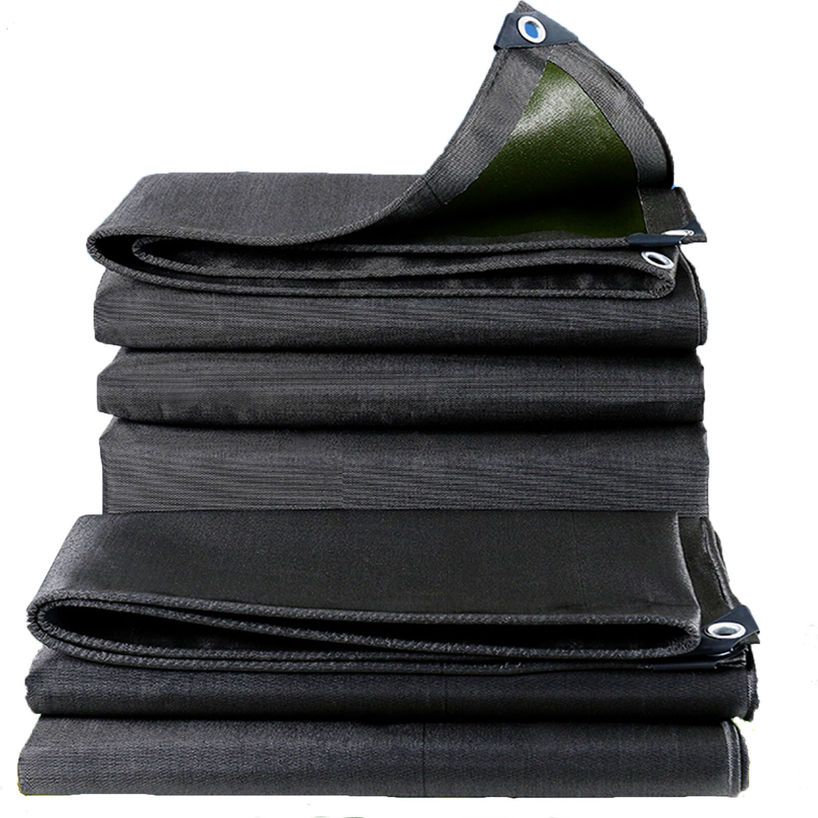Canvas Tarps 16 oz 20ft x 20ft/24ft/30ft Heavy Duty Waterproof Tarpaulin Cover
