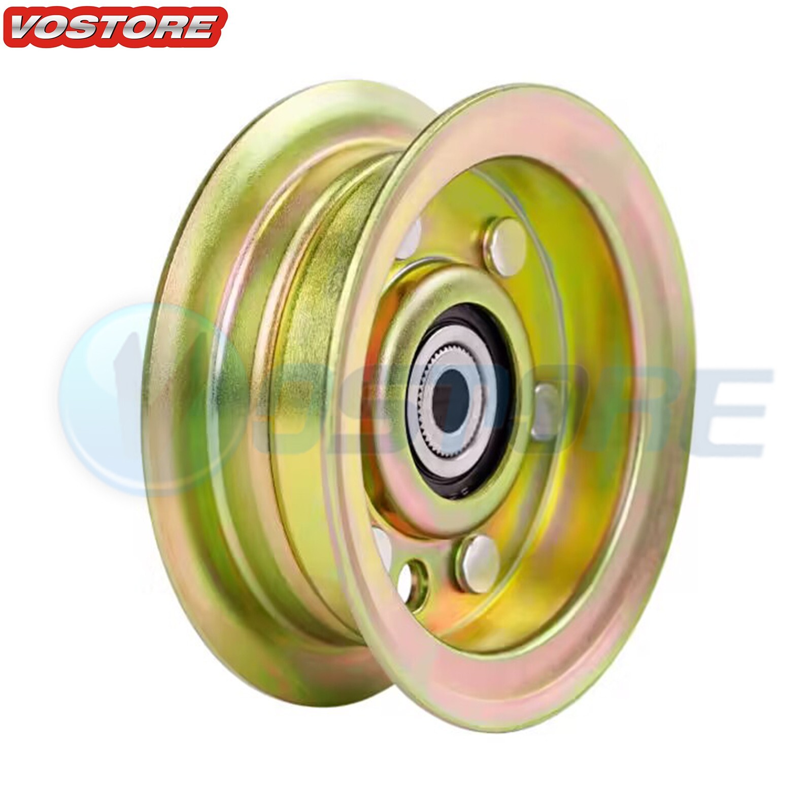 Flat Idler Pulley for Craftsman 42″ Deck GT3000 LT1000 173437 165888 532173437