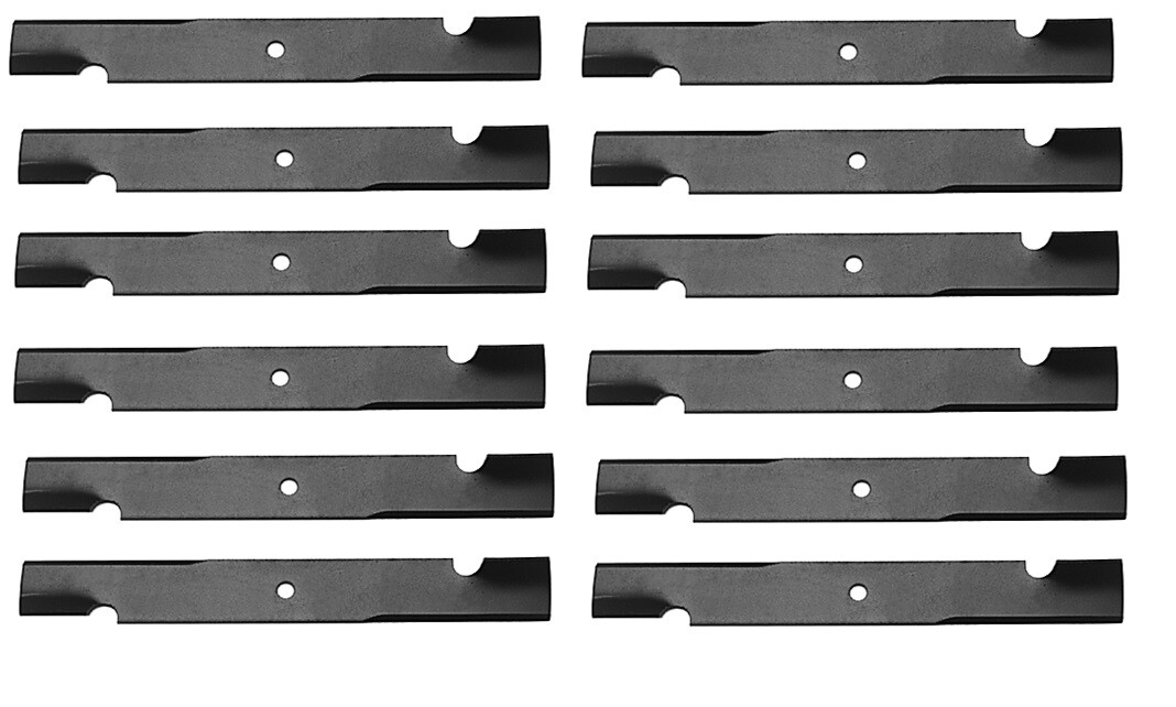 12PK Oregon Lawn Mower Blade 91-626 for Scag Ferris 1520842 1520842S 5101755 61″