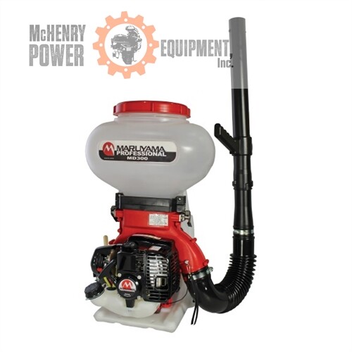 Maruayama MD300 30:1cc Backpack Power Duster Model# 352826