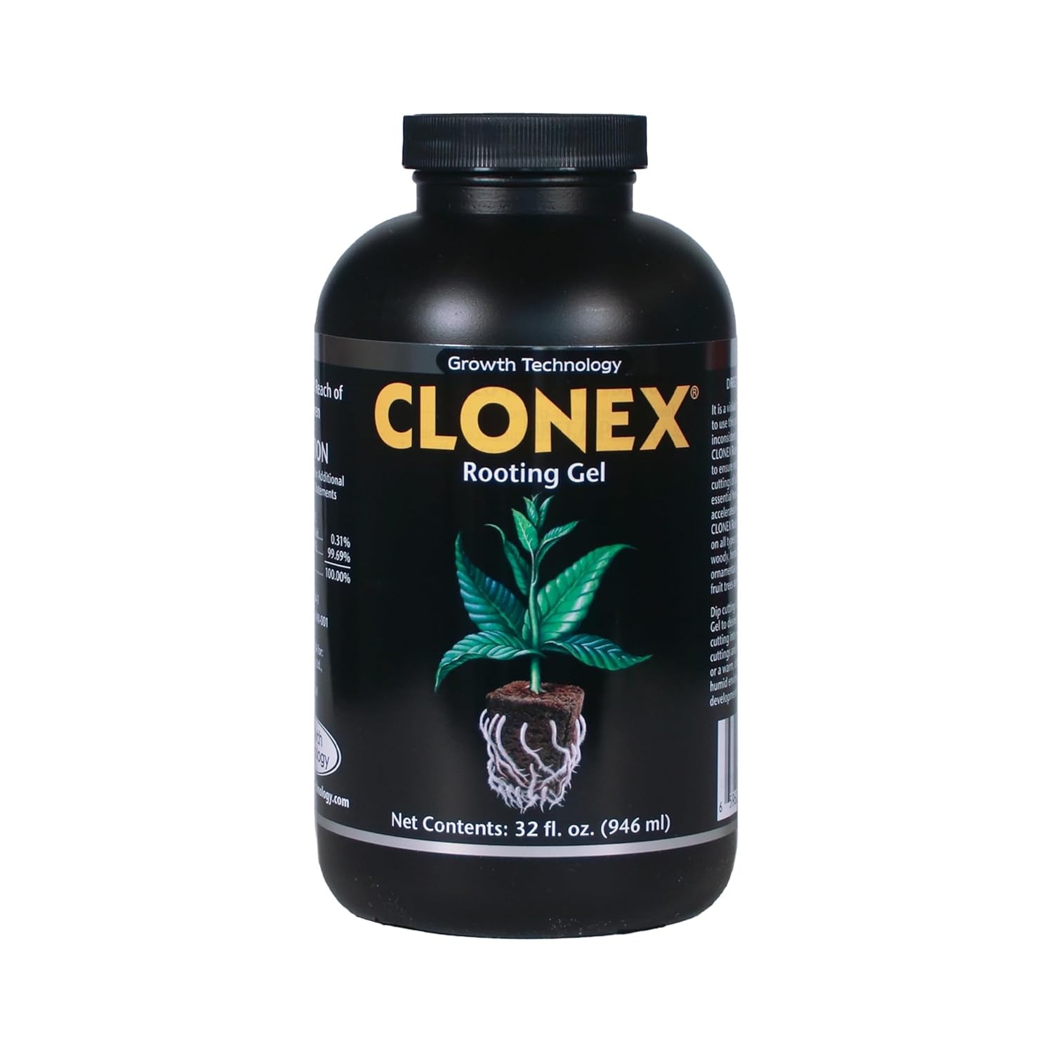 Clonex Rooting Gel High-Performance Plant Cutting Rooting Compound Rooting