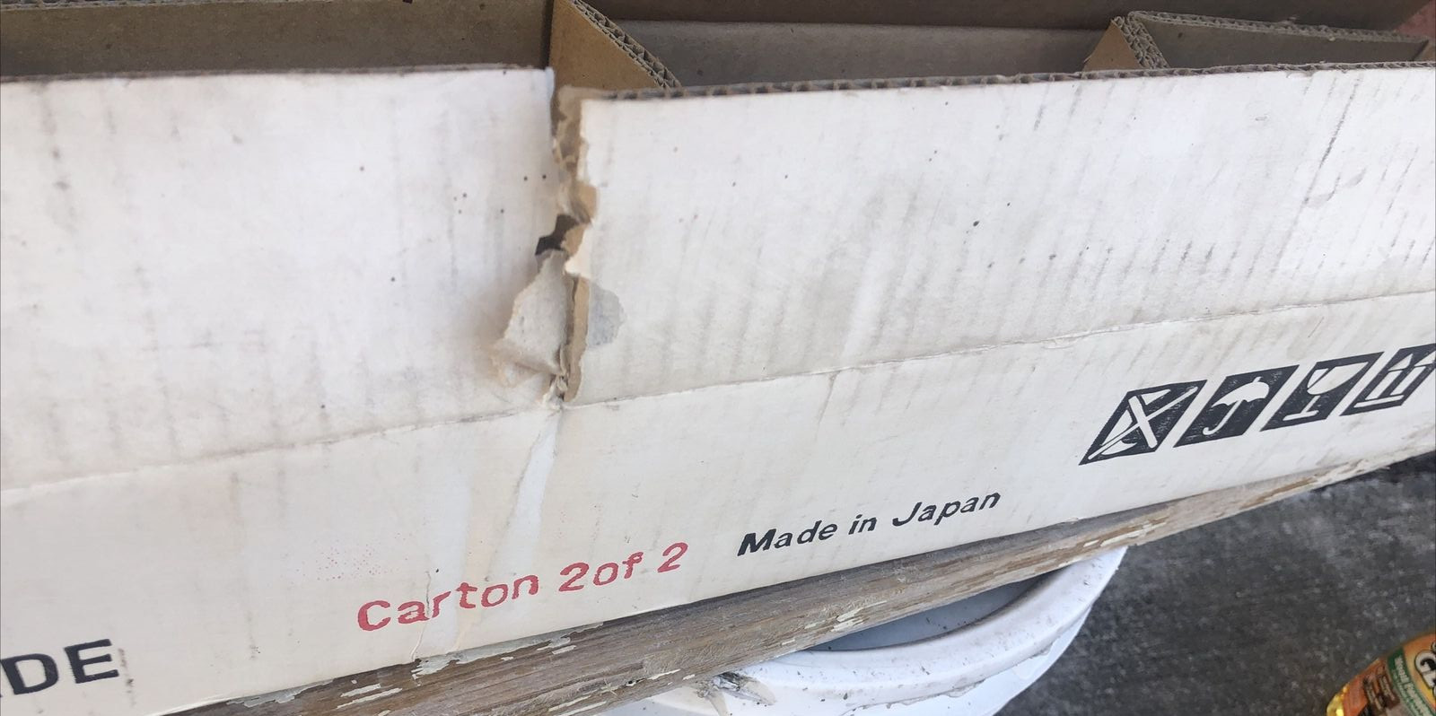 Robin HT221 Hedge Trimmer Blade Assembly Made In Japan