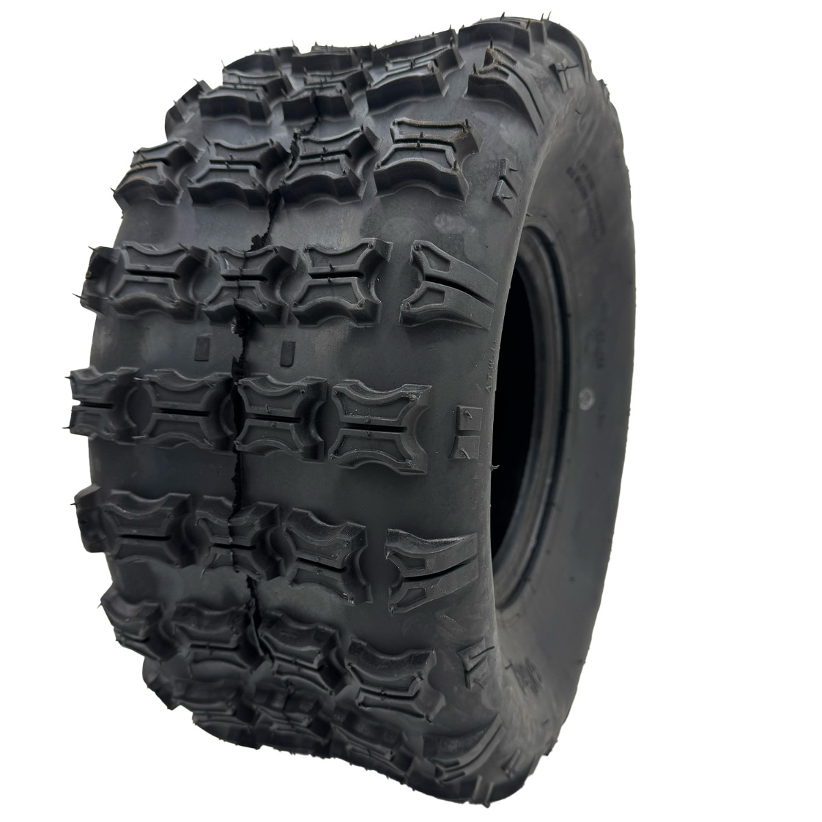 18×9.50-8 4 Ply All Terrain Tire, Aggressive Tread