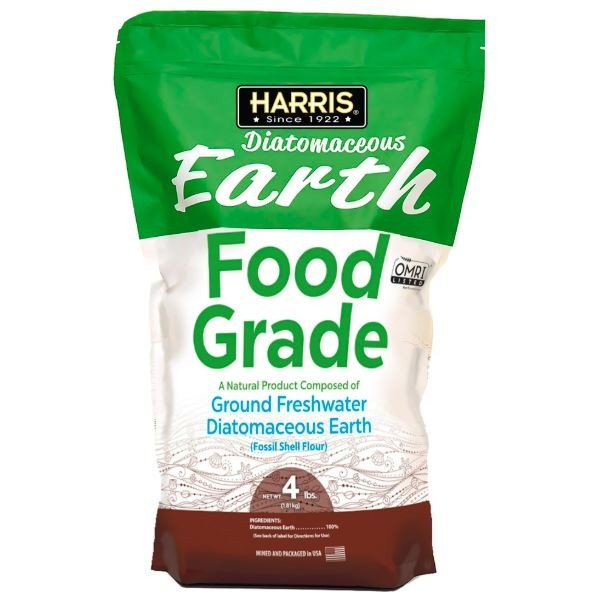 Diatomaceous Earth Powder OMRI Listed Organic Use 4lb Bag – Free Shipping
