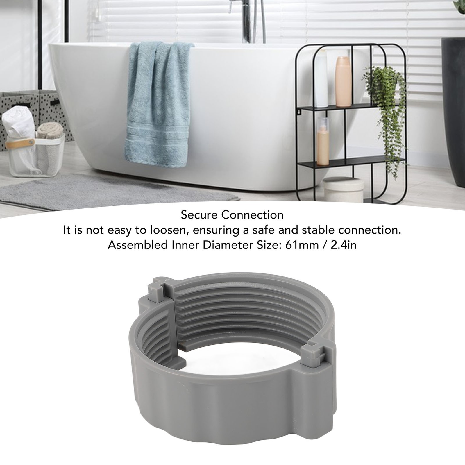 Hot Tub Coupling Easy To Install Clip On Nut For P61514 Premium