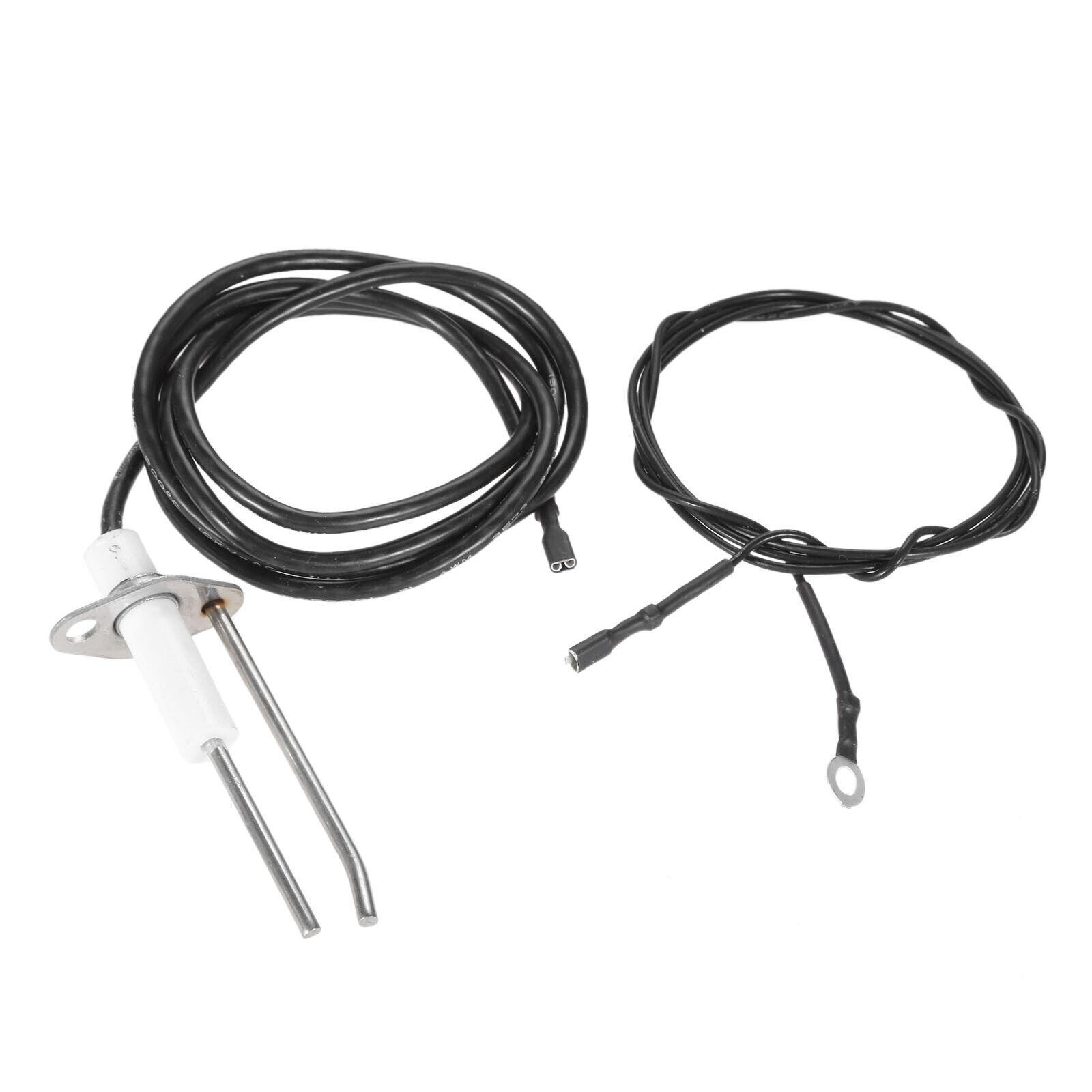 BBQ Gas Grill Spark Generator Push Button Ignitor Igniter 2 Outlet AA Battery
