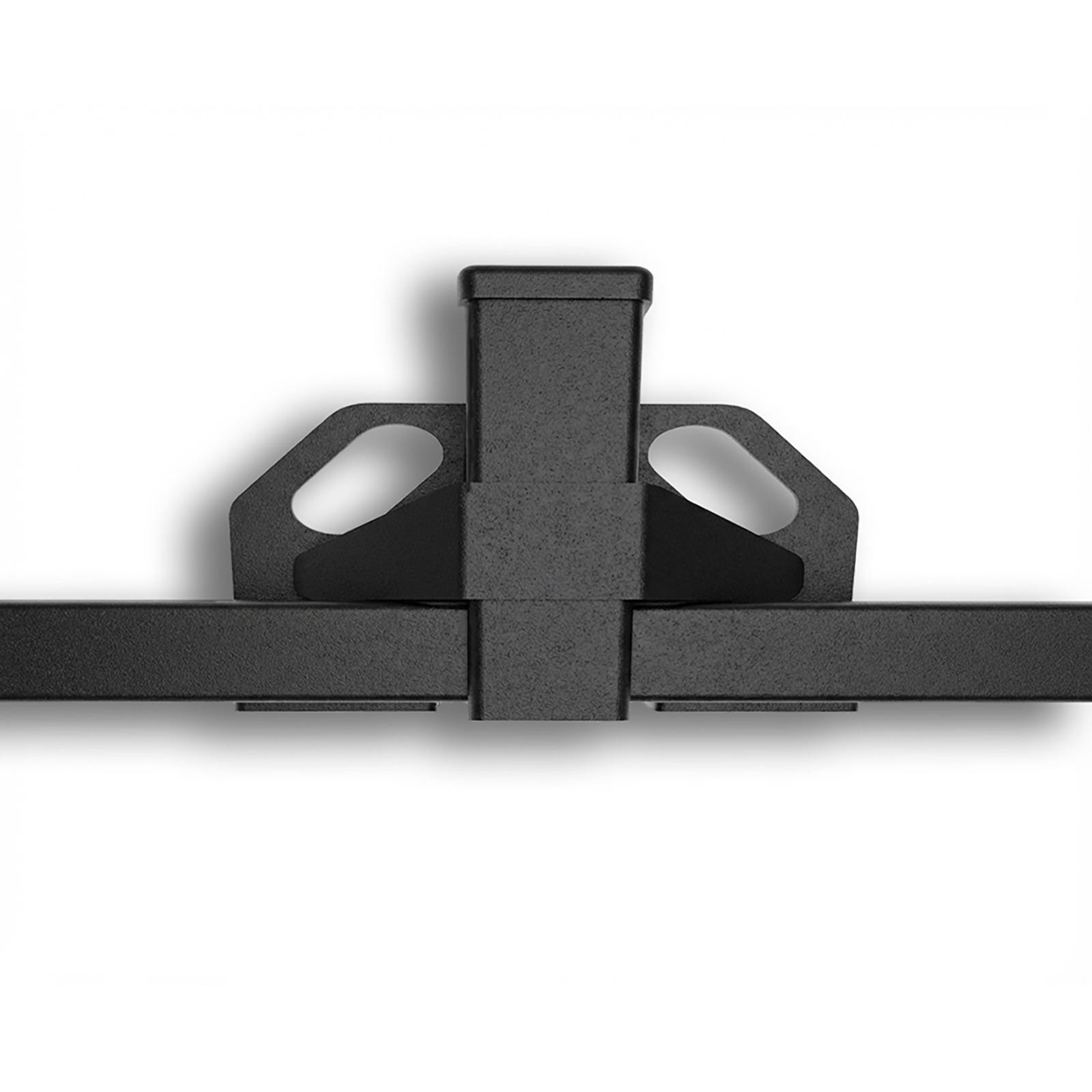 Rust Resistant Trailer Hitch Rear Bumper Towing Mount for SUV Truck 2 Inch