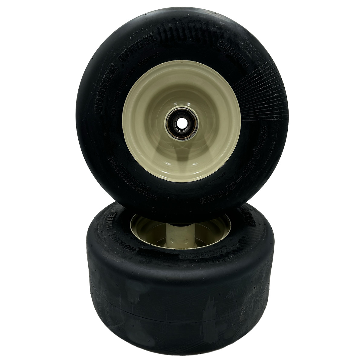 Set of 2 – 13×6.50-6 Wheel, 3/4 Axle, Compatible with Grasshopper 483865