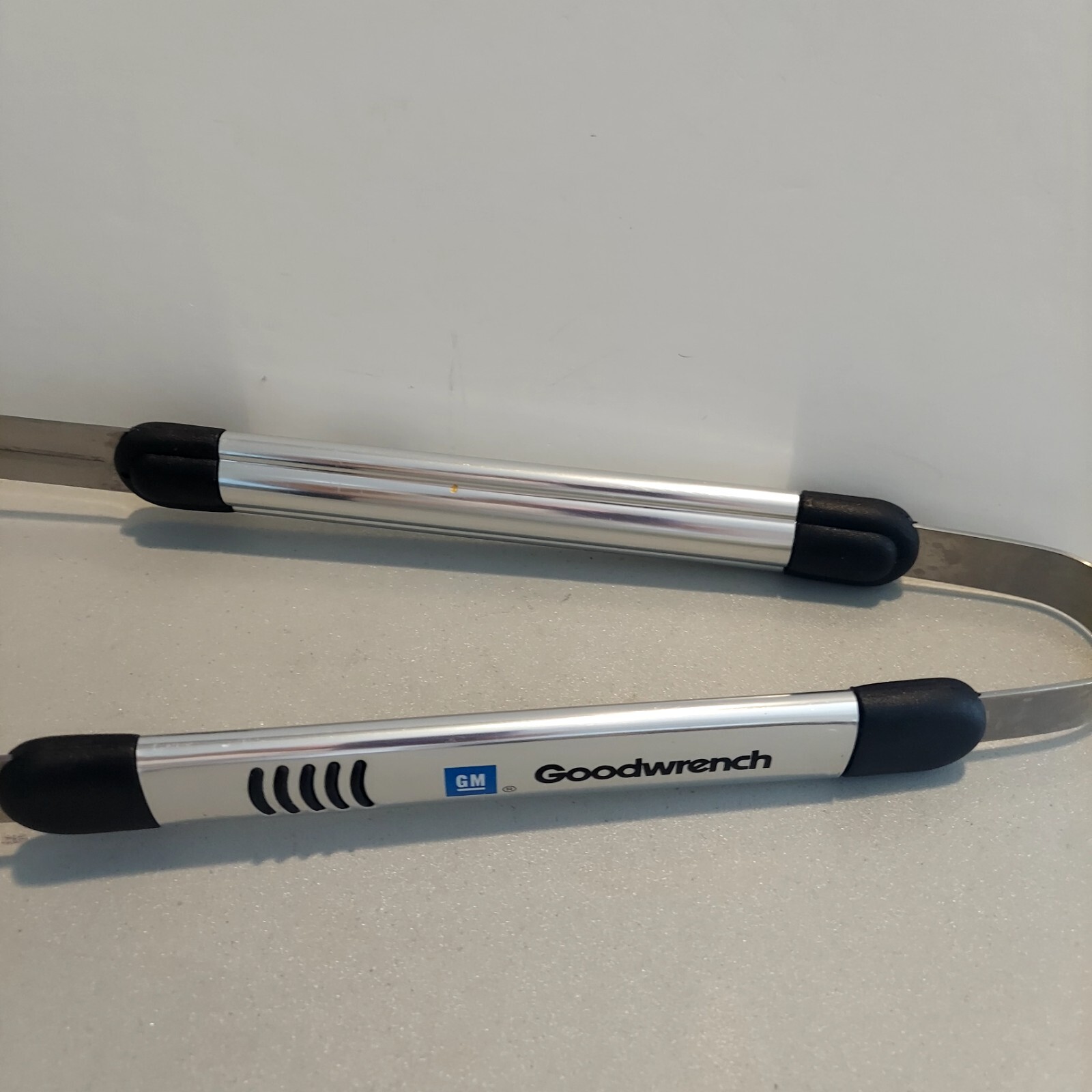 GM Goodwrench Branded BBQ Tool Set 3 pc. 19″ Long- Mechanics Gift Idea