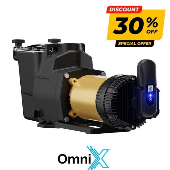 Hayward Super Pump VS 615 Variable Speed Pool Pump 1.65 HP W OmniX (W3VSP26615)