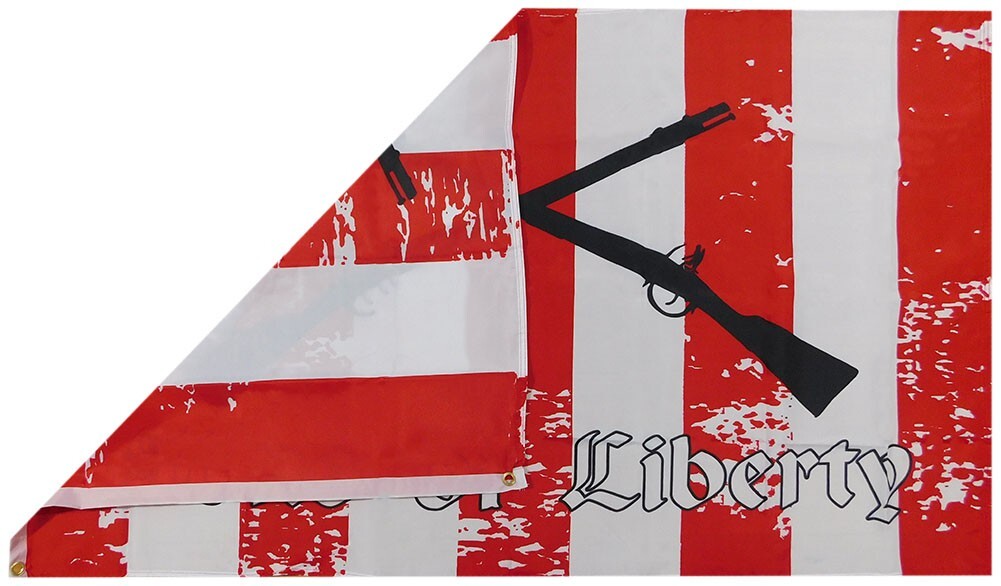3×5 Sons Of Liberty Arms Premium Quality 100D Woven Poly Nylon Flag Banner
