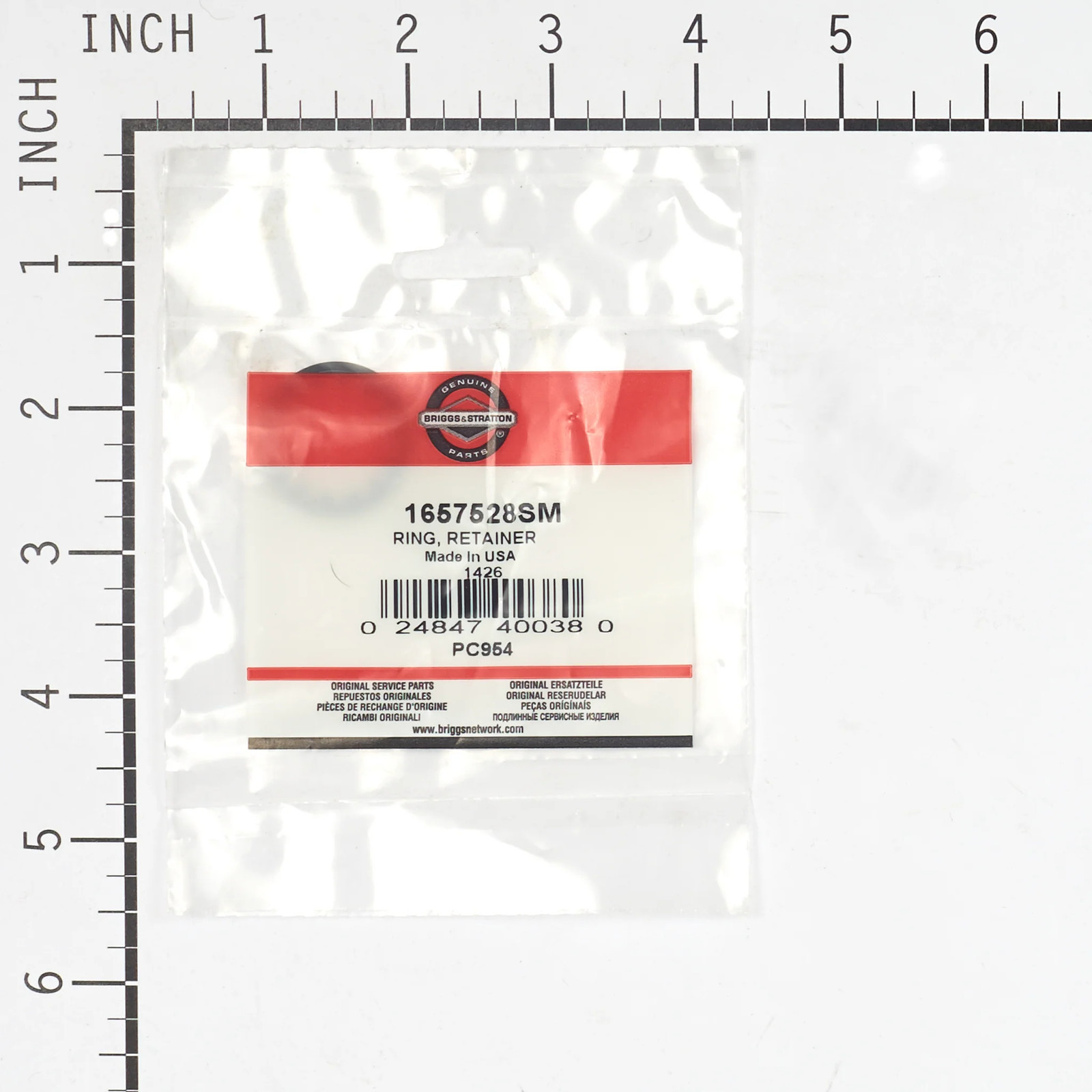 Briggs & Stratton Retainer Ring | 1657528SM