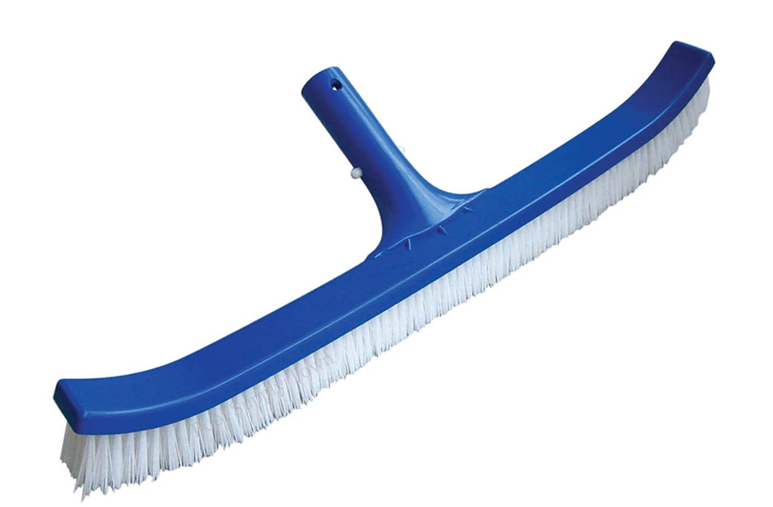 17-1/2″ Curved Pool Spa Wall & Floor Brush with Nylon Bristle & ABS Body Handle