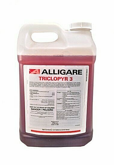 Triclopyr 3 Herbicide – 2.5 Gallons (Replaces Garlon 3A) by Alligare