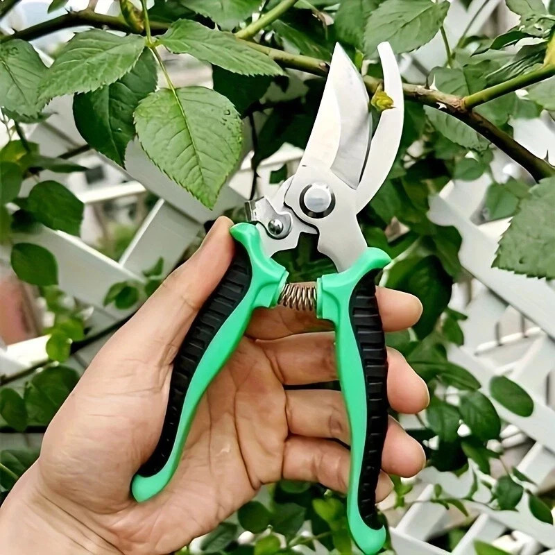 Pruning Shears Ultra-Sharp Stainless Steel,Garden Pruning Shears for Gardening
