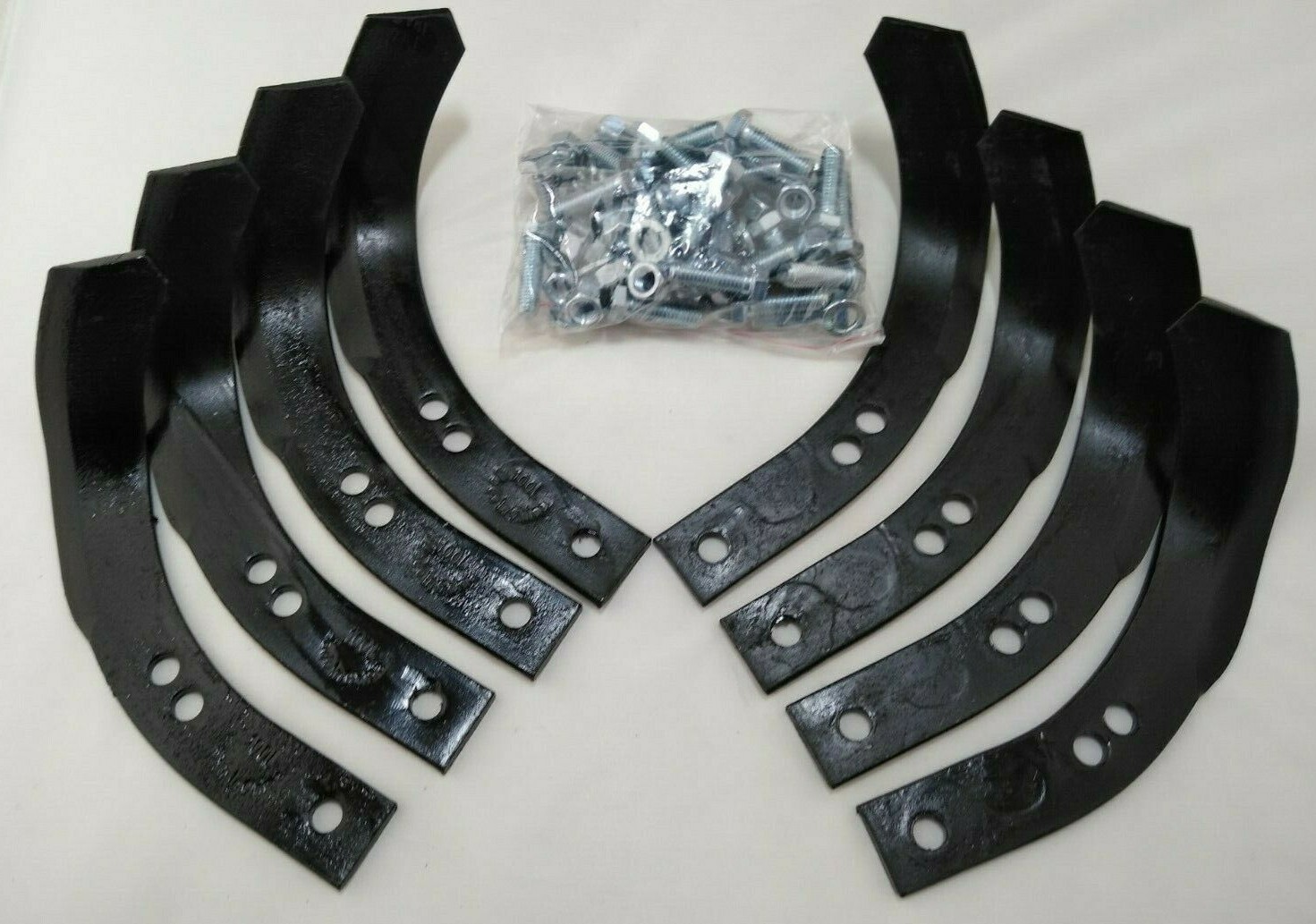 NEW TILLER TINES SET – FITS CRAFTSMAN, 6554J 4459J 4460J 6555J 8 TINES