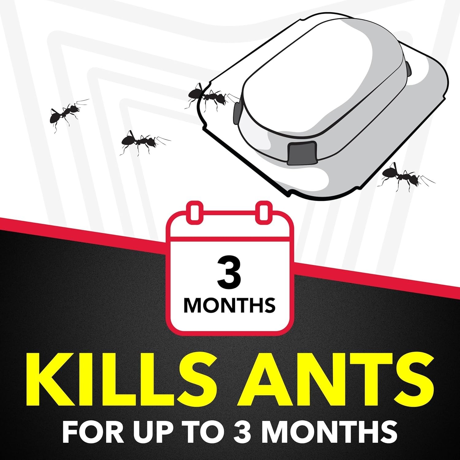 Effective Raid Ant Killer Baits, 8 Count – Child-Safe Solution for Indoor Ants