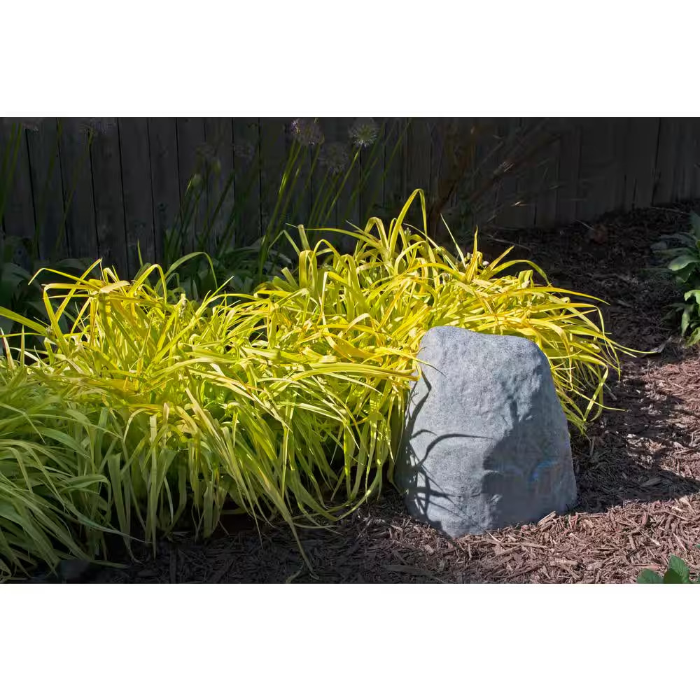 11 In. L X 14-1/2 In. W X 14 In. H Small Resin Landscape Rock