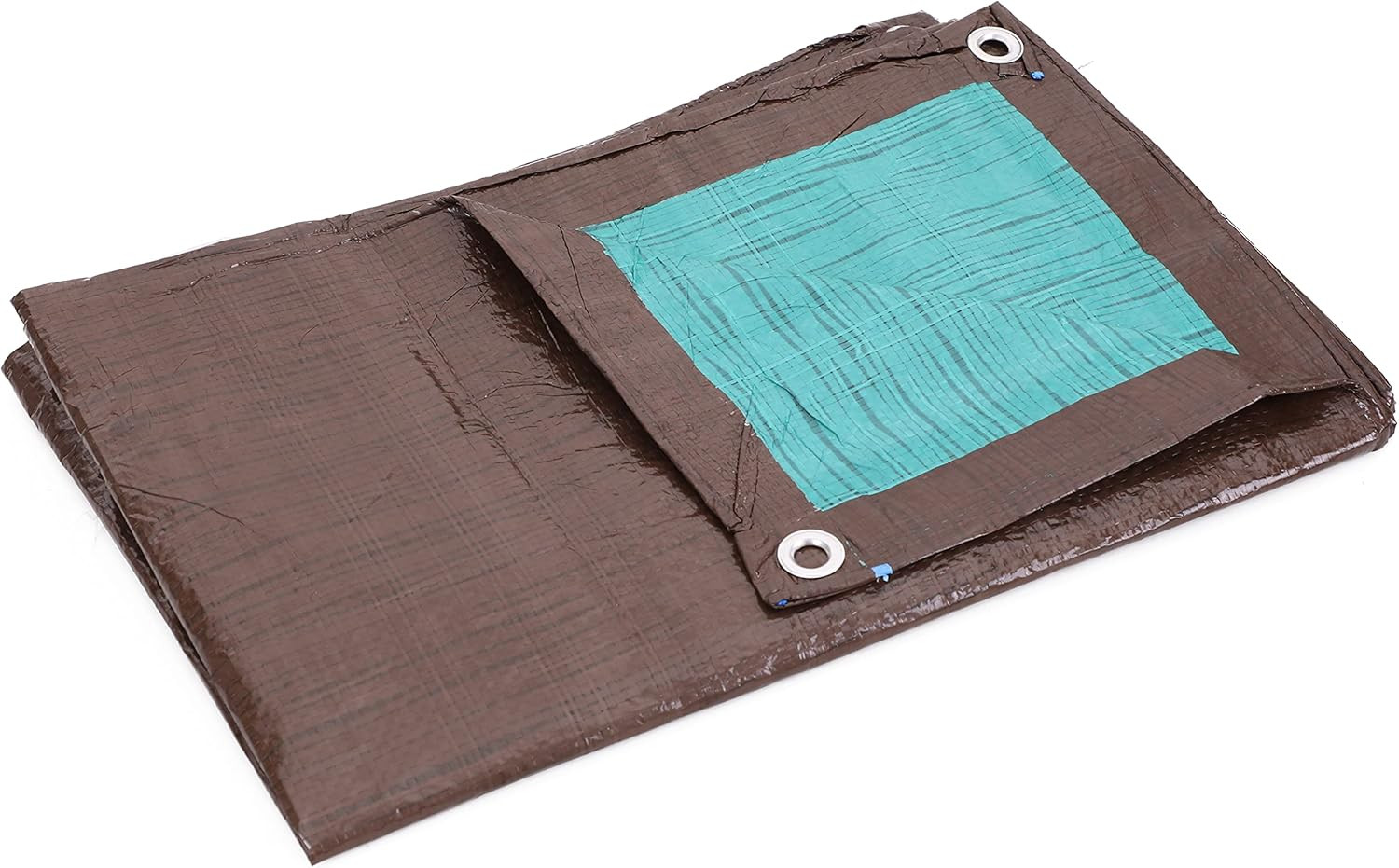 20 X 20 Ft. All-Purpose Multi-Use Protection/Coverage 5-Mil Poly Tarp, Reversibl