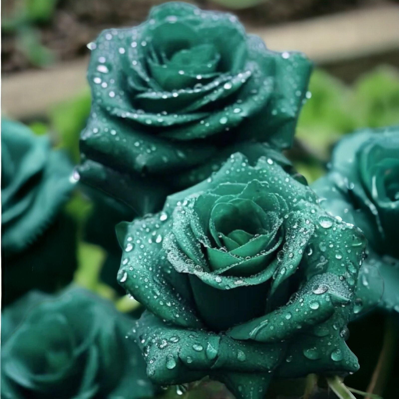 20pcs Scottish Green Rose Seeds – Non-GMO Heirloom Variety for Your Garden