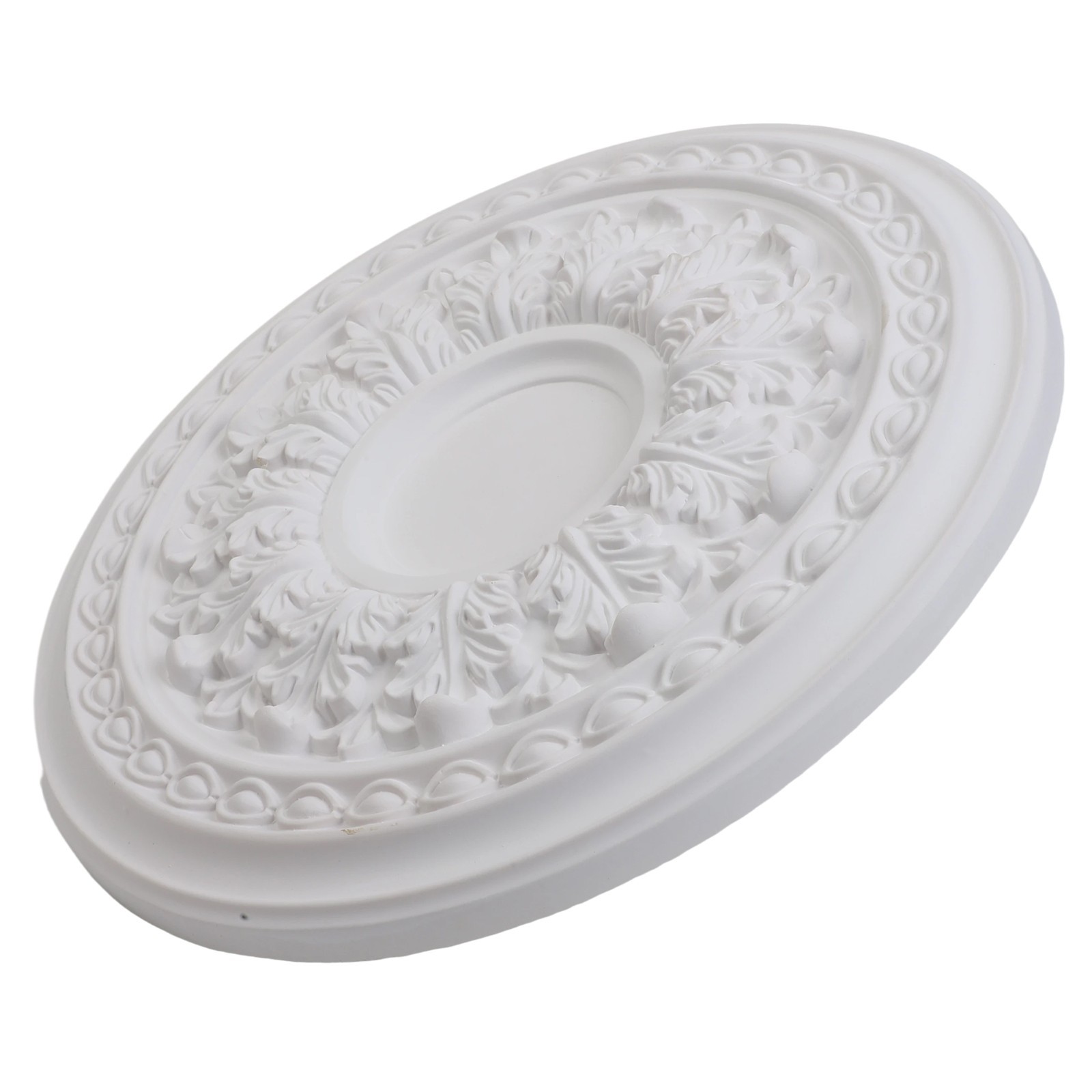 Modern Circular PU Ceiling Light Base Enhances Aesthetic Appeal of Any Room