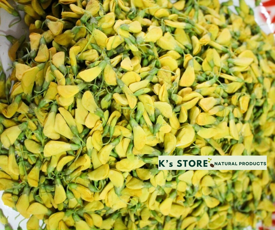 (30+ PCS) SESBANIA SESBAN SEEDS (YELLOW) , HẠT BÔNG ĐIÊN ĐIỂN