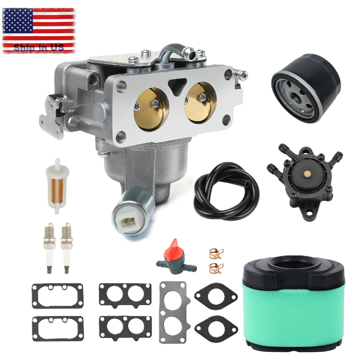 Carburetor Compatible with 795450 23HP 24HP 25HP 26HP 27HP 592576 796997 V-Twin