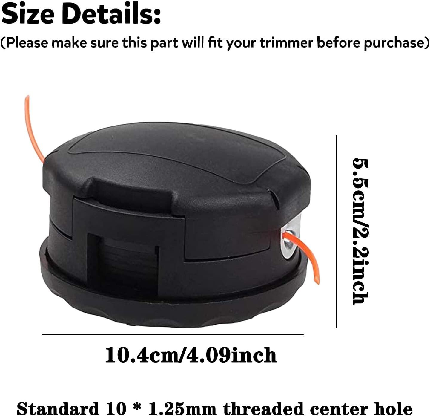 8X For Echo Speed Feed 400 SRM-225 SRM-230 SRM-2620 Echo Weed Eater Trimmer Head